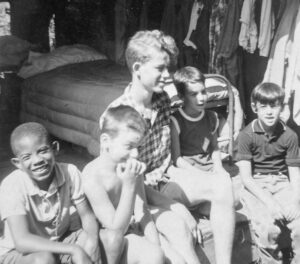 Camp Celo Boys Tent 1965